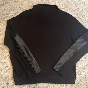 Express Black Cowl neck sweater M